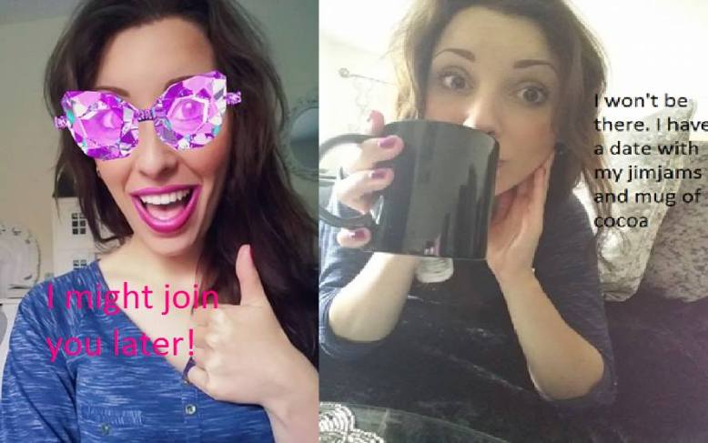 i might join you later